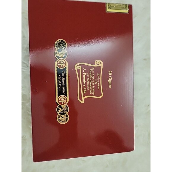 Arturo Fuente Don Carlos The Man's 80th "Eye of the Shark" Empty Cigar Box SEE - Picture 12 of 14